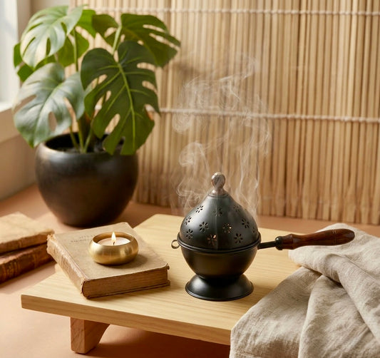 Zen Minimal Incense Holder for Calm & Aesthetic Spaces