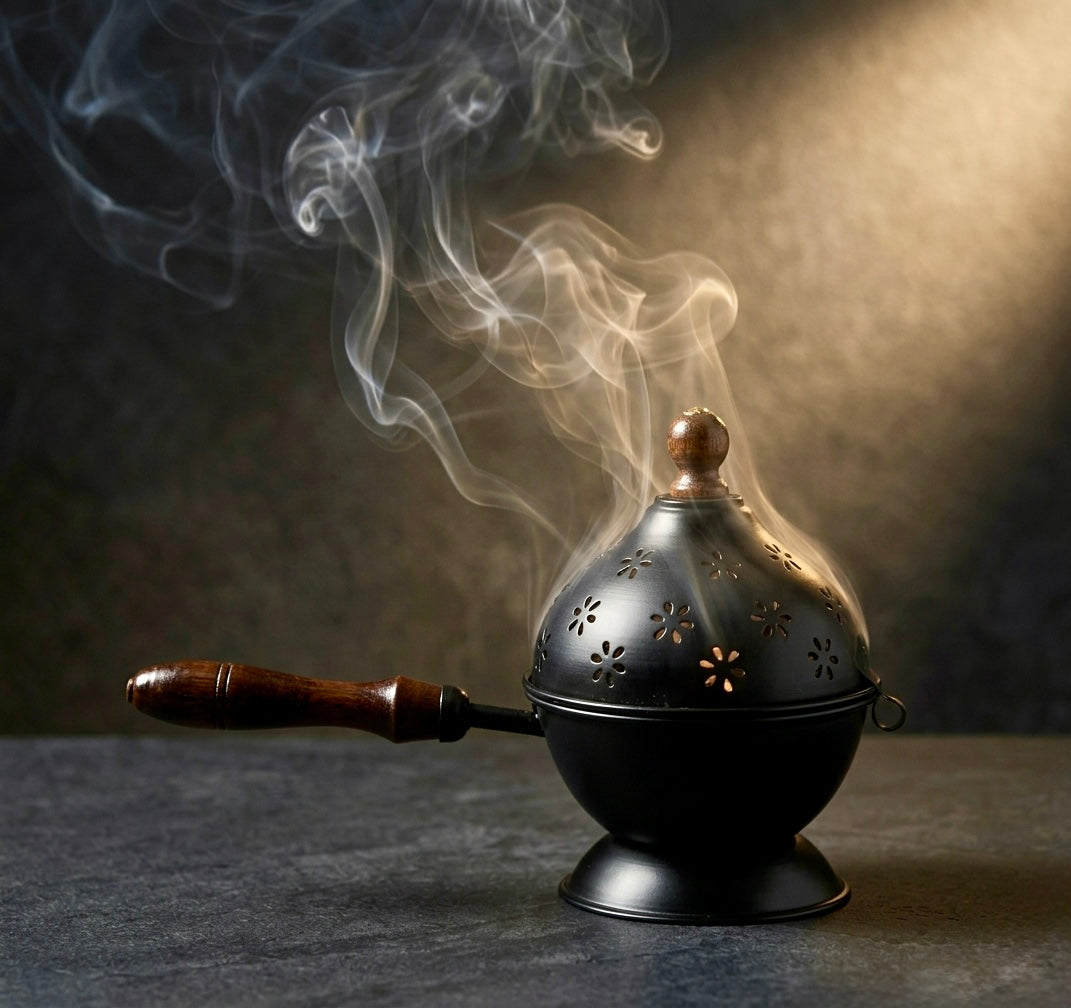 Zen Minimal Incense Holder for Calm & Aesthetic Spaces