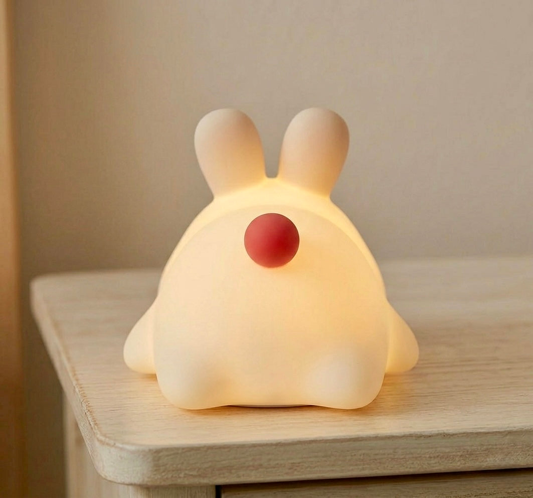 Cute Rabbit Night Light Lamp